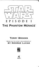 Star Wars: Episode I - The Phantom Menace (Brooks Terry)(Paperback)