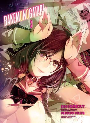 Bakemonogatari (manga), Volume 3 (NisiOisiN)(Paperback / softback)