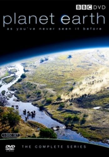 David Attenborough: Planet Earth - The Complete Series (DVD / Box Set)
