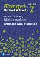Target Grade 7 Edexcel GCSE (9-1) Mathematics Number and Statistics Workbook (Oliver Diane)(Paperback)