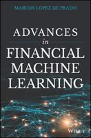Advances in Financial Machine Learning (De Prado Lopez)(Pevná vazba)