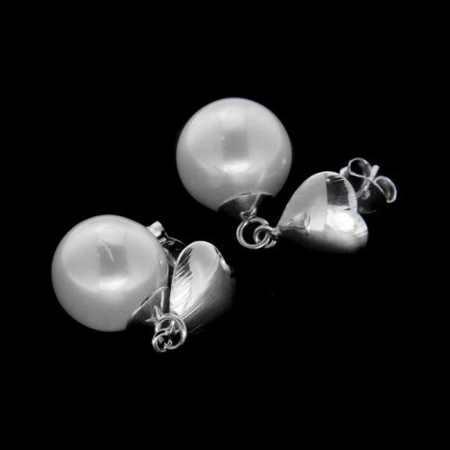 Stříbrné náušnice 16910