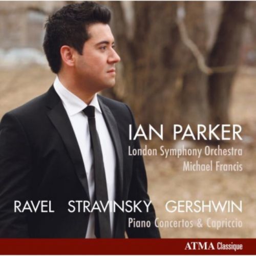 Ravel/Stravinsky/Gershwin: Piano Concertos and Capriccio (CD / Album)