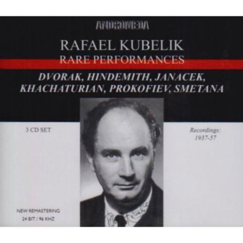 Kubelik - Rare Performances (CD / Album)