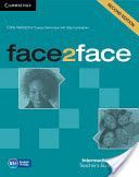 Face2face Intermediate Teacher's Book with DVD (Redston Chris)(Mixed media product)