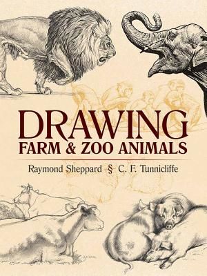 Drawing Farm and Zoo Animals (Sheppard Raymond)(Paperback)