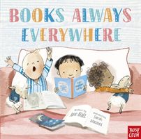 Books Always Everywhere (Blatt Jane)(Board book)