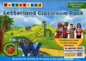 Letterland Classroom Pack - Essential Primary Teaching Resources (Wendon Lyn)(Mixed media product)