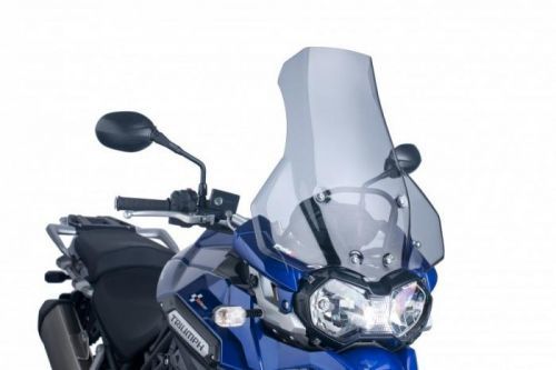 Puig 6000 Větrný štít Touring Triumph Tiger Explorer 1200 (12-15) Čirá (W)