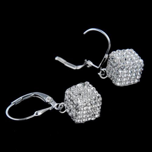 Stříbrné náušnice 14246