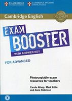 Cambridge English Exam Booster for Advanced with Answer Key with Audio - Photocopiable Exam Resources for Teachers (Allsop Carole)(Mixed media product)