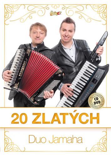 Duo Jamaha - 20 zlatých - CD + DVD - neuveden