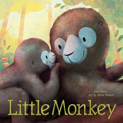 Little Monkey (Abery Julie)(Board Books)