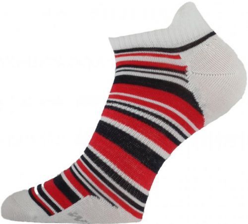 Lasting  WCS 035 červené vlněné ponožky Velikost: (42-45) L