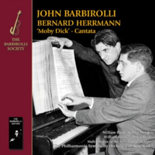 John Barbirolli/Bernard Herrmann: 'Moby Dick', Cantata (CD / Album)