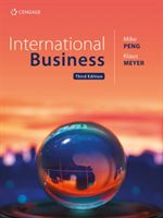 International Business (Peng Mike (University of Texas at Dallas))(Paperback / softback)
