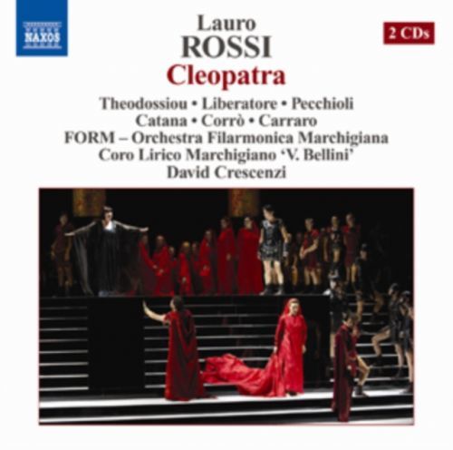 Lauro Rossi: Cleopatra (CD / Album)