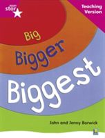 Rigby Star Non-fiction Guided Reading Pink Level: Big, Bigger, Biggest Teaching Version(Paperback)