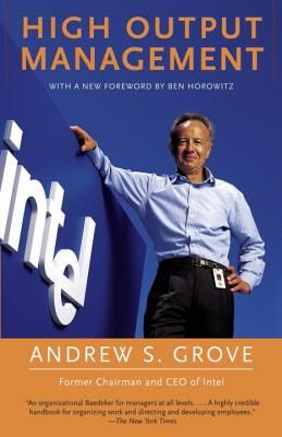 High Output Management (Grove Andrew S.)(Paperback)