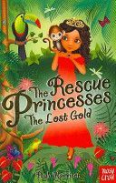 Rescue Princesses: The Lost Gold (Harrison Paula)(Paperback)