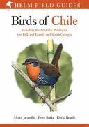 Birds of Chile - Including the Antartic Peninsular, the Falkland Islands and South Georgia (Jaramillo Alvaro)(Paperback)