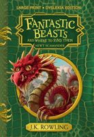 Fantastic Beasts and Where to Find Them (Rowling J. K.)(Pevná vazba)