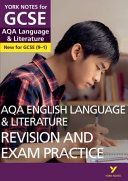 AQA English Language and Literature Revision and Exam Practice: York Notes for GCSE (9-1) (Eddy Steve)(Paperback)