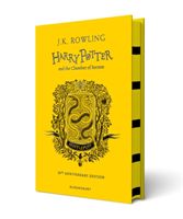 Harry Potter and the Chamber of Secrets - Hufflepuff Edition (Rowling J.K.)(Pevná vazba)