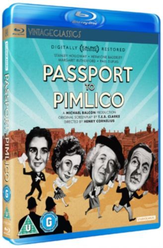 Passport to Pimlico (Henry Cornelius) (Blu-ray / Special Edition)