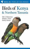 Birds of Kenya and Northern Tanzania (Zimmerman Dale A.)(Paperback)