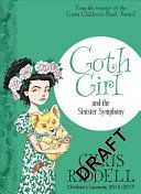 Goth Girl and the Sinister Symphony (Riddell Chris)(Paperback / softback)