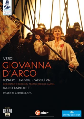 Giovanna D'Arco: Teatro Regio di Parma (Bartoletti) (Gabrielle Lavia) (DVD / NTSC Version)