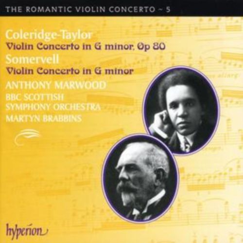 Violin Concertos in G Minor (Brabbins, Bbc Sso, Marwood) (CD / Album)