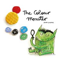 The Colour Monster(Board book)