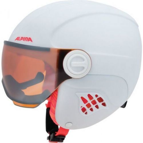 Alpina Sports CARAT LE VISOR - Dětská lyžařská helma