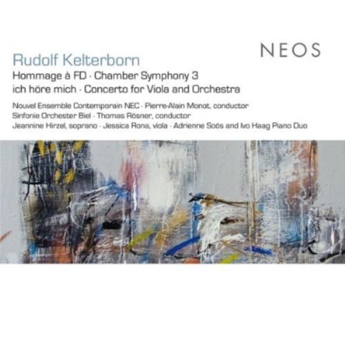 Rudolf Kelterborn: Homage a FD/Chamber Symphony 3/... (CD / Album)