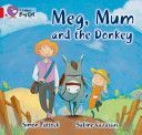 Meg, Mum and the Donkey - Band 02b/Red B (Puttock Simon)(Paperback)