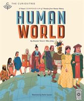 Curiositree: Human World - A visual history of humankind (Wood AJ)(Pevná vazba)