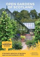 Scotland's Gardens Scheme 2019 Guidebook - Open Gardens of Scotland(Paperback / softback)