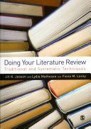 Doing Your Literature Review - Traditional and Systematic Techniques (Jesson Dr. Jill (Aston University))(Paperback)