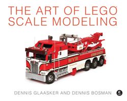 Art of LEGO Scale Modeling (Glaasker Dennis)(Paperback)