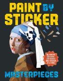 Paint by Sticker Masterpieces (Workman Publishing)(Paperback)