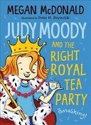 Judy Moody and the Right Royal Tea Party (McDonald Megan)(Paperback / softback)