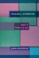 Psalms for Everyone - Volume 2 (Goldingay John)(Paperback)