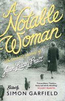 Notable Woman - The Romantic Journals of Jean Lucey Pratt (Pratt Jean Lucey)(Paperback)