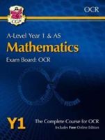 New A-Level Maths for OCR: Year 1 & AS Student Book (CGP Books)(Mixed media product)