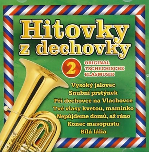 Audio CD: Hitovky z dechovky 2 - CD