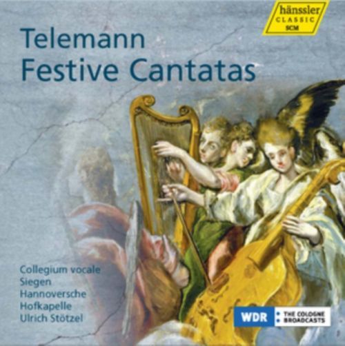 Telemann: Festive Cantatas (CD / Album)