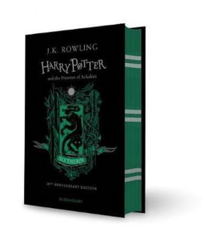Rowlingová Joanne Kathleen: Harry Potter And The Prisoner Of Azkaban - Slytherin Edition