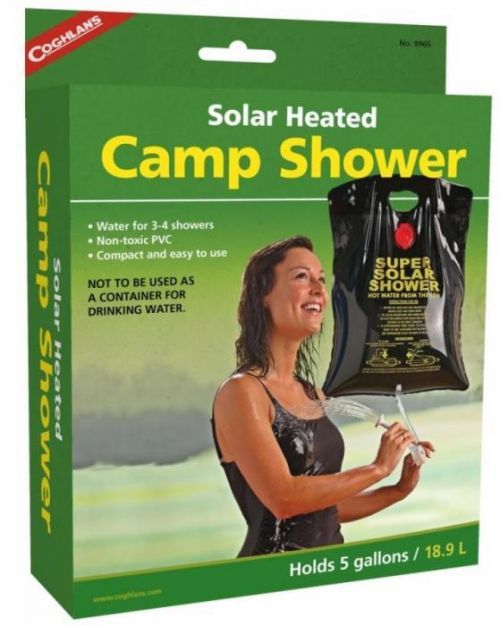 Coghlans Solar Shower 19l solární sprcha